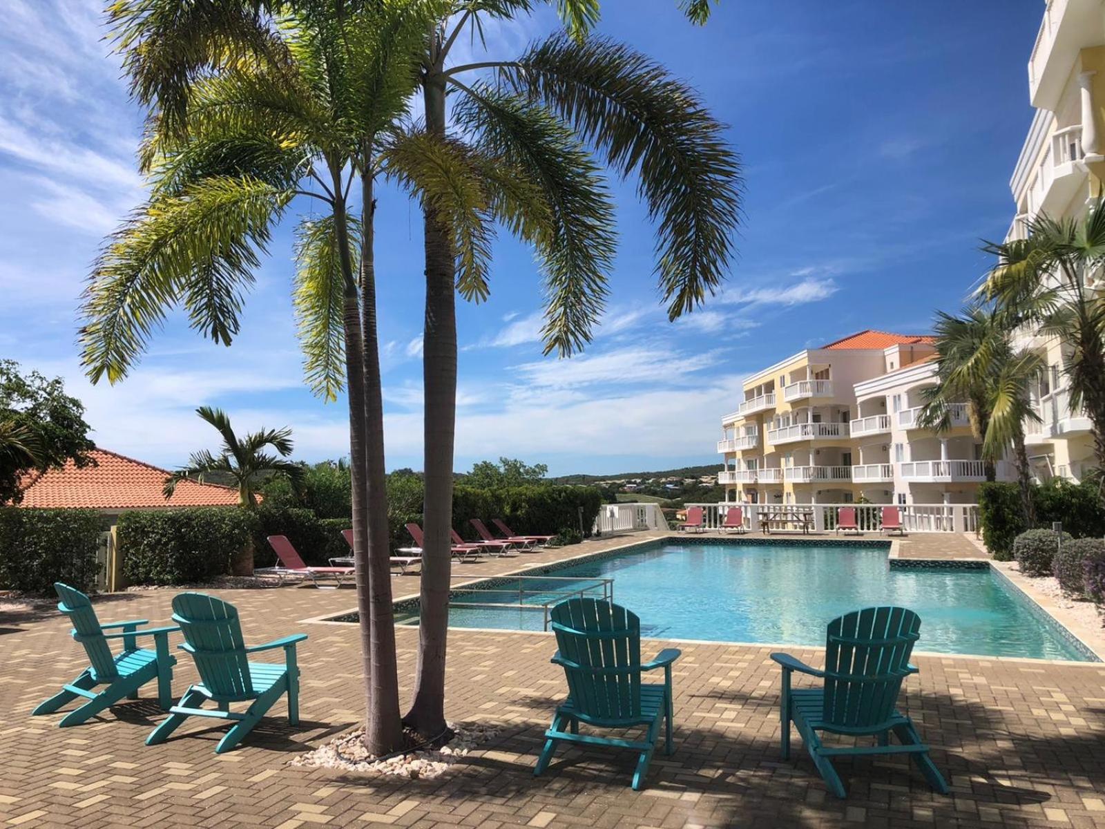 # Blue Bay Beach - Ocean View Apartments - Fully Air Conditioned # Exterior foto